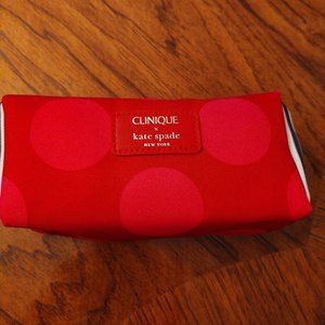Clinique X Kate Spade Makeup Bag